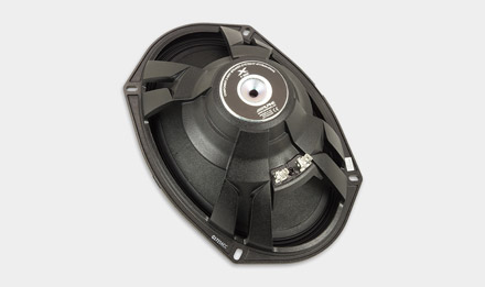 All New Motor Structure - X-Series Speaker X-S69C