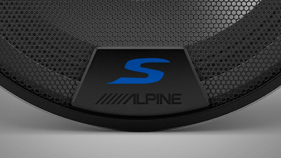 Alpine S-Series speaker