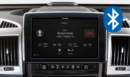 Ducato, Jumper and Boxer - Built-in Bluetooth® Technology - X903D-DU