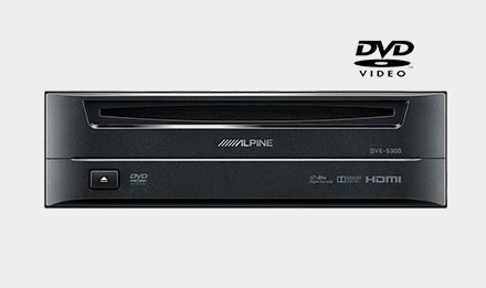 Ducato, Jumper and Boxer - DVD Player DVE-5300