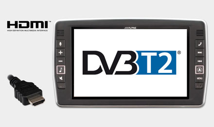 Mercedes Sprinter - Upgrade to DVB-T Digital TV
