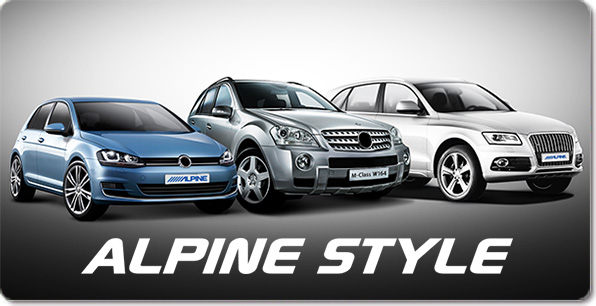 Alpine Style | Car Specific Products